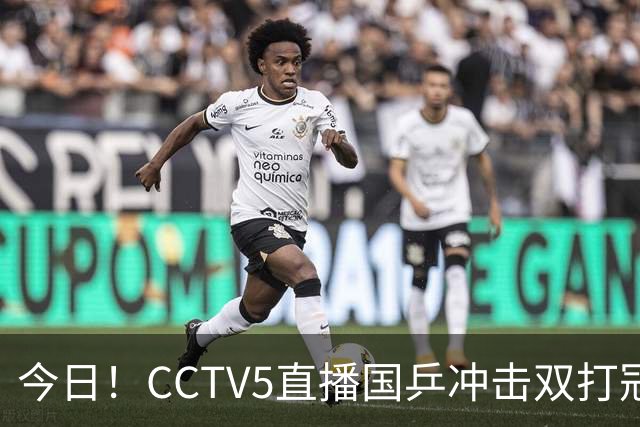 今日！CCTV5直播国乒冲击双打冠军，孙颖莎出战，张本美和VS早田希娜